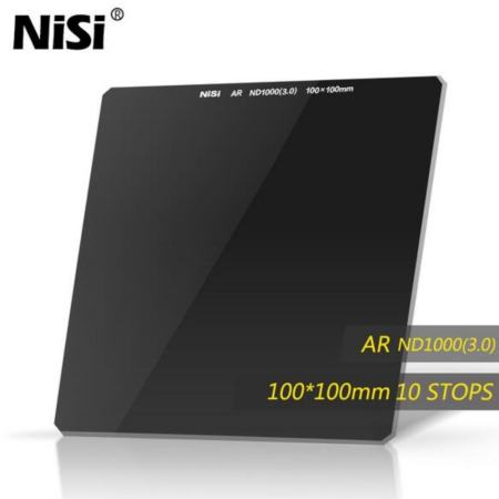 Nisi AR ND1000 สแควร์ 100 มิลลิเมตร x 100 มิลลิเมตร - INTL