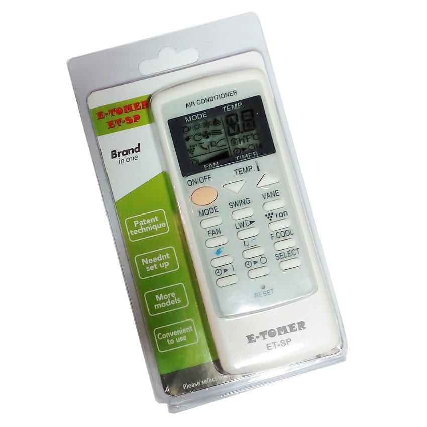 รีโมทแอร์ รวม ชาร์ป SHARP  AIR REMOTE CONTROL universal