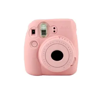 ราคา กล้องเคส Noctilucent สกินสำหรับ FUJIFILM Instax Mini8 Mini8s(สีชมพู) รีวิว