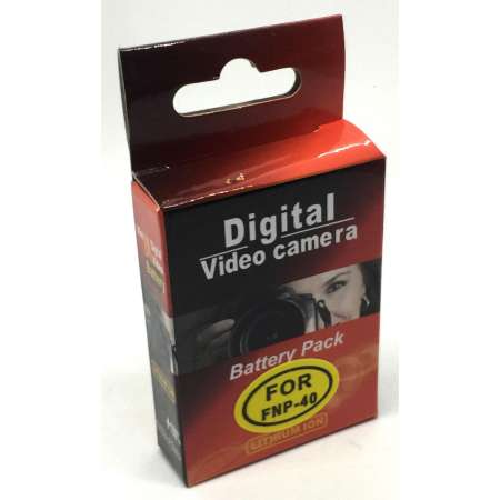 แบตกล้องฟูจิ รหัสแบต NP-40 FNP40 / Kod KLIC-7005 แบตเตอรี่กล้อง Fujifilm FinePix F610 Zoom, F650, F700, F710, F810, F811, J50, V10, Z1, Z2, Z3 Zoom, Z5 fd