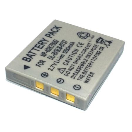 แบตกล้องฟูจิ รหัสแบต NP-40 FNP40 / Kod KLIC-7005 แบตเตอรี่กล้อง Fujifilm FinePix F610 Zoom, F650, F700, F710, F810, F811, J50, V10, Z1, Z2, Z3 Zoom, Z5 fd