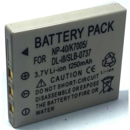 แบตกล้องฟูจิ รหัสแบต NP-40 FNP40 / Kod KLIC-7005 แบตเตอรี่กล้อง Fujifilm FinePix F610 Zoom, F650, F700, F710, F810, F811, J50, V10, Z1, Z2, Z3 Zoom, Z5 fd