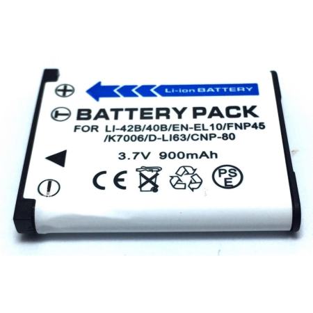 แบตกล้องฟูจิ รหัสแบต NP-45 FNP45 แบตเตอรี่กล้อง Fuji J110, J120, J150, J210, J250 , JV255, JV300, JV500, JX660, JX680, JX700, JX710 , JZ500, JZ505, JZ510 Battery for Fujifilm