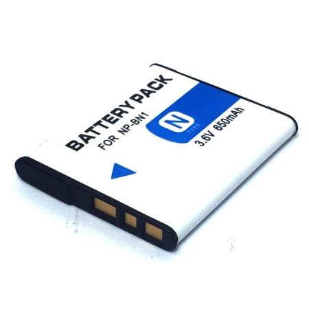 แบตกล้อง รุ่น NP-BN1 แบตเตอรี่กล้องโซนี่ Sony DSC-W650, W690, W710, W730, W800, W830, DSC-WX5, WX7, WX9, DSC-TX7, TX9, T99, T110 Replacement Battery for Sony