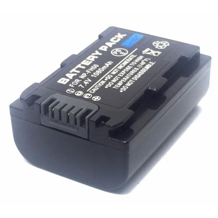 แบตกล้อง รุ่นแบต NP-FH50 NPFH50 แบตเตอรี่กล้องโซนี่ HDR-TG5V, UX10 , UX19, UX20, UX3, UX5, UX7, XR100, XR105, XR106, XR200V, XR500V, XR520V, HXR-MC1 Replacement Battery for Sony    BY OK999 SHOP