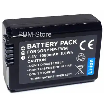 NP-FW50 แบตเตอรี่โซนี่ A3000,A3500,A5000,A5100,A6000 Sony Battery รีวิว