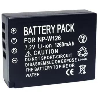 โปรโมชั่น แบตเตอรี่กล้อง รหัสแบต NP-W126,NPW126 1260mAh แบตกล้องฟูจิfuji for fuji Replacement Battery for Fujifilm แบตเตอรี่ SPA สำหรับกล้อง X-Pro1 X-E1 X-M1 X-M2 X-A1 X-A2 X-E2 X-T1 FinePix HS30EXR 35EXR X-T10(Black)by win store ดีไหม