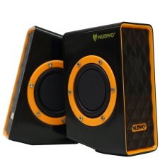 NUBWO ลำโพง Acoustica Extra Bass รุ่น NS-01 (สีส้ม)