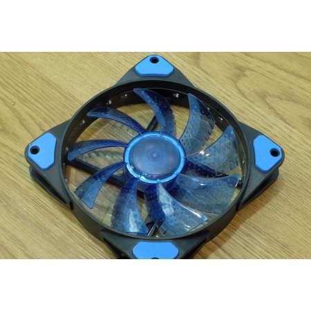 NUBWO AIRFORCE 12CM FAN CASE NFT-100 - BLUE