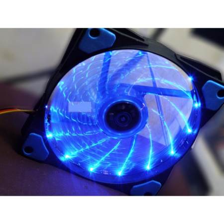 NUBWO AIRFORCE 12CM FAN CASE NFT-100 - BLUE