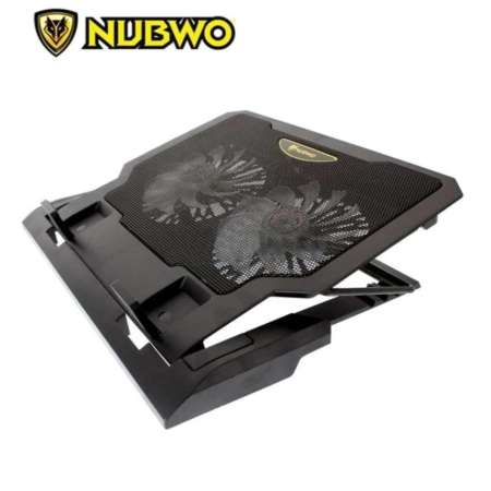 NUBWO GAMING COOLERPAD พัดลมรองโน๊ตบุ๊ค รุ่น NF-36 (สีดำ)  