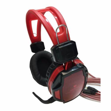 Nubwo Headphone หูฟังเกมส์มิ่ง รุ่น A6 (BLK/RED) 