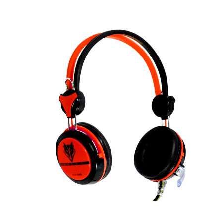 NUBWO HEADSET หูฟัง gaming gear รุ่น NO-040 - สีเเดง