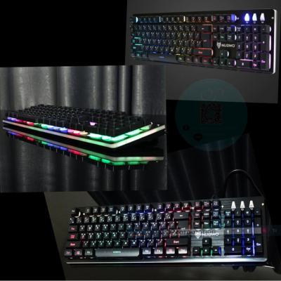 ดูภาพ Nubwo MAJESTIC Semi Mechanical switch Gaming Keyboard รุ่น NK-45 เพิ่มเติม Nubwo MAJESTIC Semi Mechanical switch Gaming Keyboard รุ่น NK-45