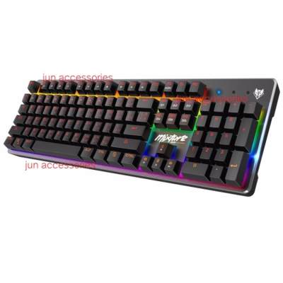 NUBWO คีย์บอร์ดเกมส์มิ่ง Mixture NK-59 Hybrid Mechanical