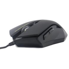 Nubwo Mouse Gaming เมาส์สำหรับคอเกมเมอร์ Silent Nm-19 - ดำ