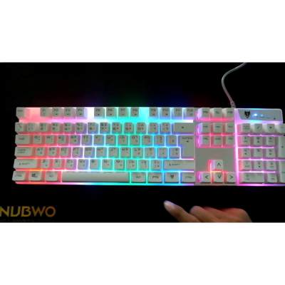 Nubwo NK-18 คีย์บอร์ดเกมมิ่ง Savage Gaming