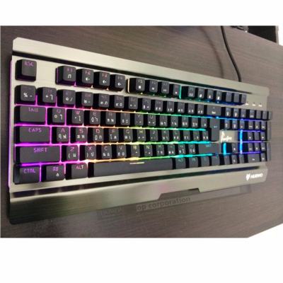 Nubwo NK-55 Phantom Plus Gaming Keyboard Semi Mechanical Blue Switch