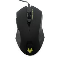 Nubwo Optical Gaming Mouse Silent Nm-19 เม้าส์เกมส์มิ่ง เก็บเสียง สีดำ