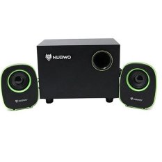 NUBWO USB Speaker 2.1 Mean Machine NS-030 ลำโพง  Green