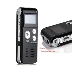 Okay Recorder เครื่องอัดเสียง +MP3 รุ่น SK-012 8GB (สีดำ)