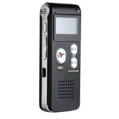 Okay Recorder เครื่องอัดเสียง +MP3 รุ่น SK-012 8GB (สีดำ)