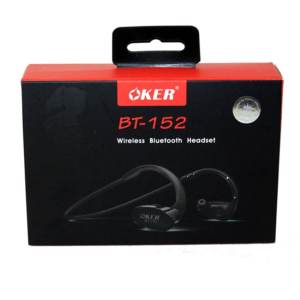 OKER BT-152 หูฟังไร้สายบลูทูธ headphone bluetooth (สีดำ)