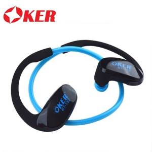 OKER BT-152 หูฟังไร้สายบลูทูธ headphone bluetooth (BLUE)