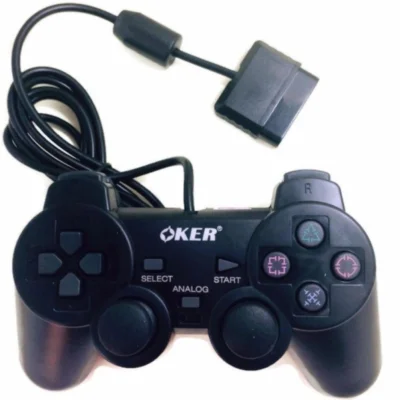 OKER Gaming JoyStick for Playstation PSII-709 Joy Game 2 (Black)