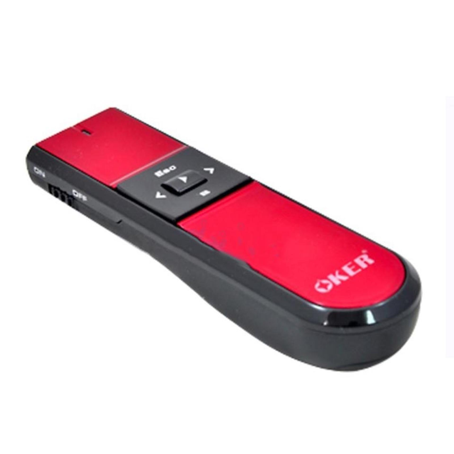 รีโมท OKER Wireless Presenter รุ่น P-002