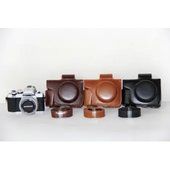   Olympus EM10/E-M10/14-42mm ซองความยาวของกระเป๋ากล้องโค้ก ดีไหม