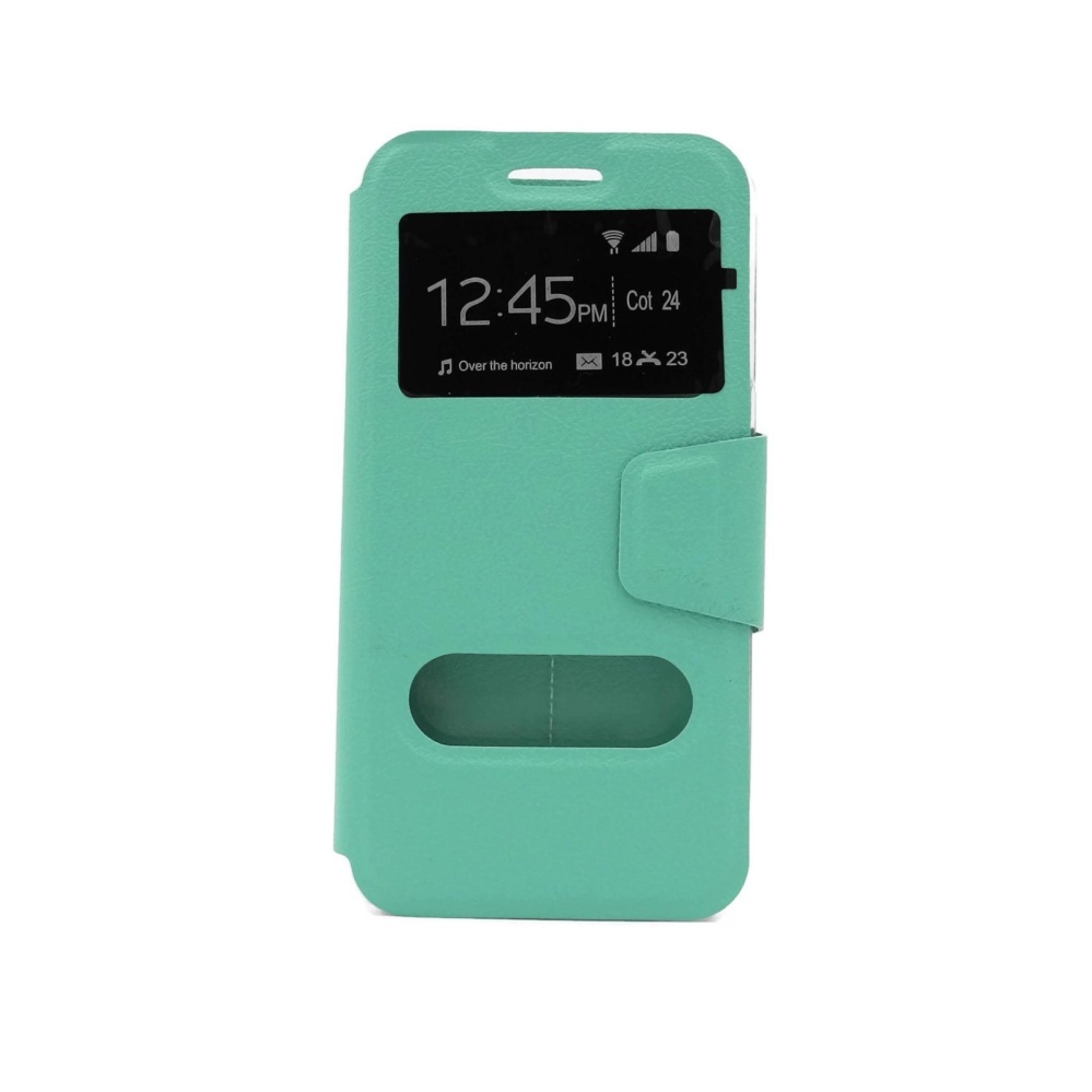 Onjess เคส Oppo A35 / เอ 35 รุ่น Window Series ชนิด เปิดปิด เจาะช่อง ฝาหลังนิ่ม TPU ตั้ั้งได้