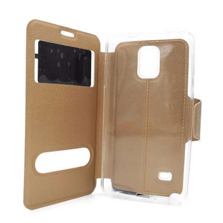 Onjess เคส  Samsung Samsung galaxy Note 3 / Galaxy N9005 / Note 3 รุ่น Window Series ชนิด เปิดปิด เจาะช่อง  ฝาหลังนิ่ม TPU  ตั้ั้งได้