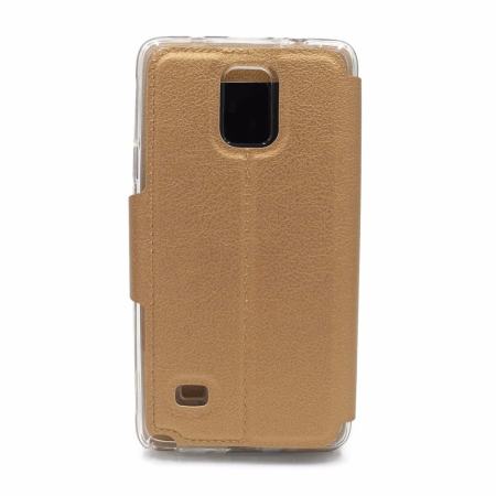 Onjess เคส  Samsung Samsung galaxy Note 3 / Galaxy N9005 / Note 3 รุ่น Window Series ชนิด เปิดปิด เจาะช่อง  ฝาหลังนิ่ม TPU  ตั้ั้งได้