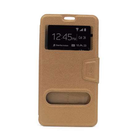 Onjess เคส  Samsung Samsung galaxy Note 3 / Galaxy N9005 / Note 3 รุ่น Window Series ชนิด เปิดปิด เจาะช่อง  ฝาหลังนิ่ม TPU  ตั้ั้งได้