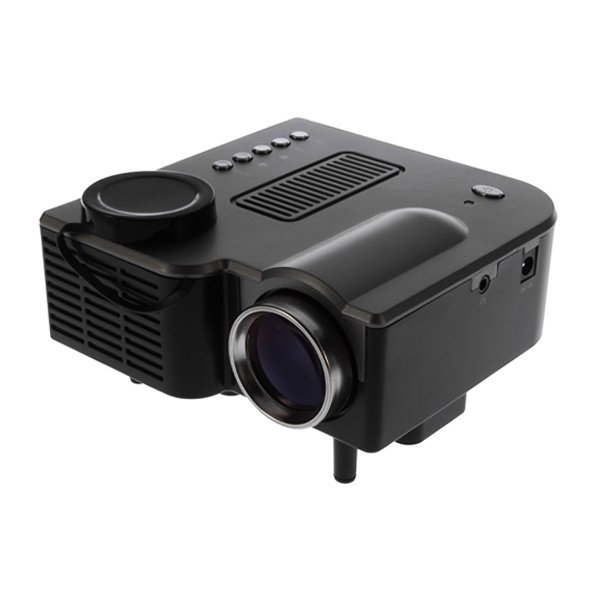 Orbia Mini LED Projector รุ่น UC -28 (Black)