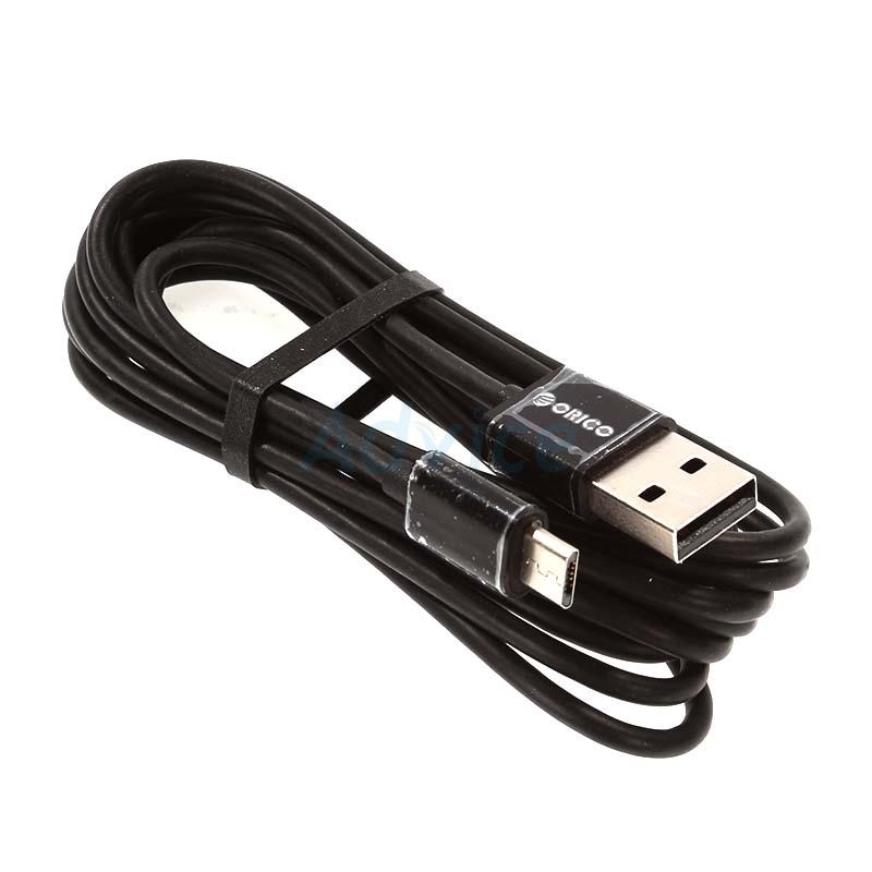 ORICO Cable USB To Micro USB (2M,ADC-20) สายชาร์จ Black
