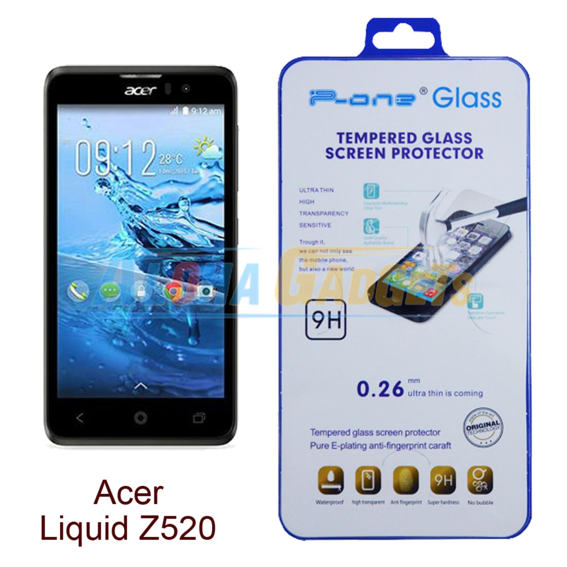 P-One ฟิล์มกระจกนิรภัย Acer Liquid Z520
