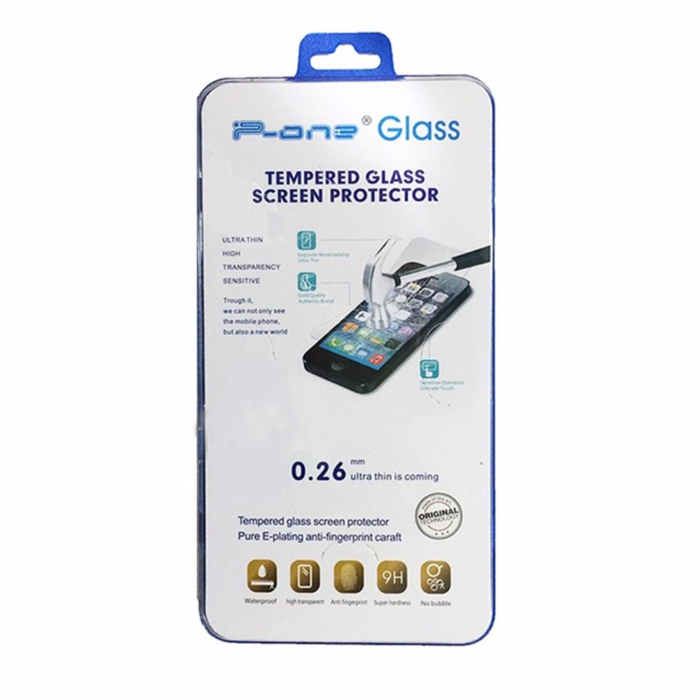 P-One ฟิล์มกระจกนิรภัย Lenovo A7000/K3 Note