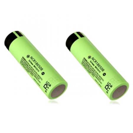 Panasonic 18650 panasonic 3400 mAH 3.7V แพค 2 ชิ้น