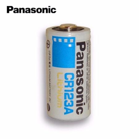 Panasonic ถ่านกล้องถ่ายรูป CR123A Lithium 3V - สีขาว (5 ก้อน / 10 ก้อน)(CR123A 5 ก้อน)  