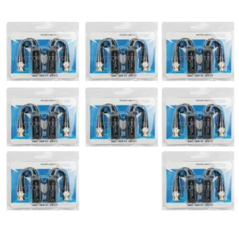 รีวิว Passive Balun บาลันสำหรับกล้องวงจรปิด AHD / HDCVI / HDTVI 300 ม. 8 แพค pantip