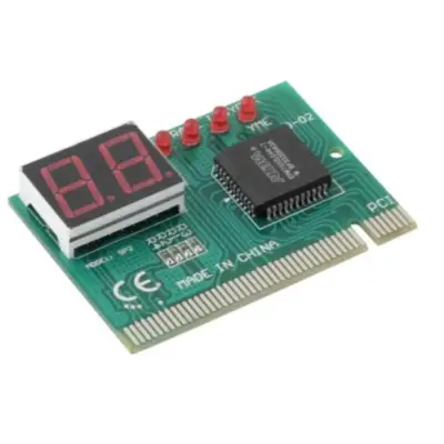 อุปกรณ์เช็คเมนบอดร์ด PC PCI Diagnostic Card Motherboard Analyzer Tester Post Analyzer Checker Hot Wor - intl