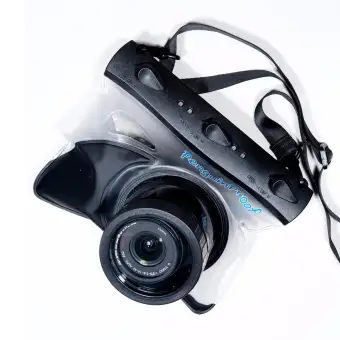โปรโมชั่น PenguinProof MD-07 professional ซองกันน้ำสำหรับกล้อง Mirrorless หน้าเลนส์อะคริลิค pantip