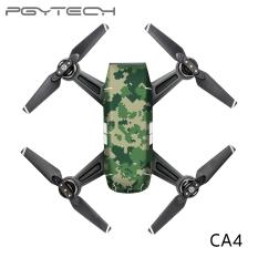 PGYTECH CA4 Sticker skin for DJI Spark series colorful and bright 3M scotchcal film waterproof (Sticker only)