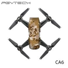 PGYTECH CA6 Sticker skin for DJI Spark series colorful and bright 3M scotchcal film waterproof
