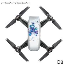 PGYTECH D8 Sticker skin for DJI Spark series colorful and bright 3M scotchcal film waterproof