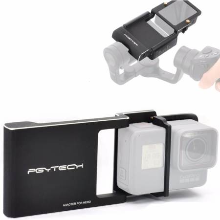 Pgytech GoPro 3,4,5,6,7 Adpater for Osmo Mobile