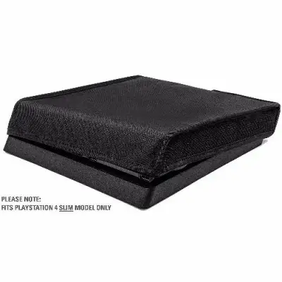 ผ้าคลุม สลิม PS4 Slim Dustproof Waterproof Nylon Horizontal Protector Dust Guard Cover Sony Playstation PS 4 Slim Game