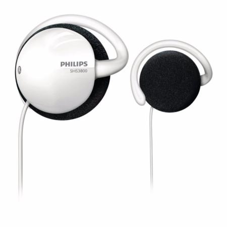 Philips Earclip Headphones SHS3800 Mix and Match /GENUINE - intl